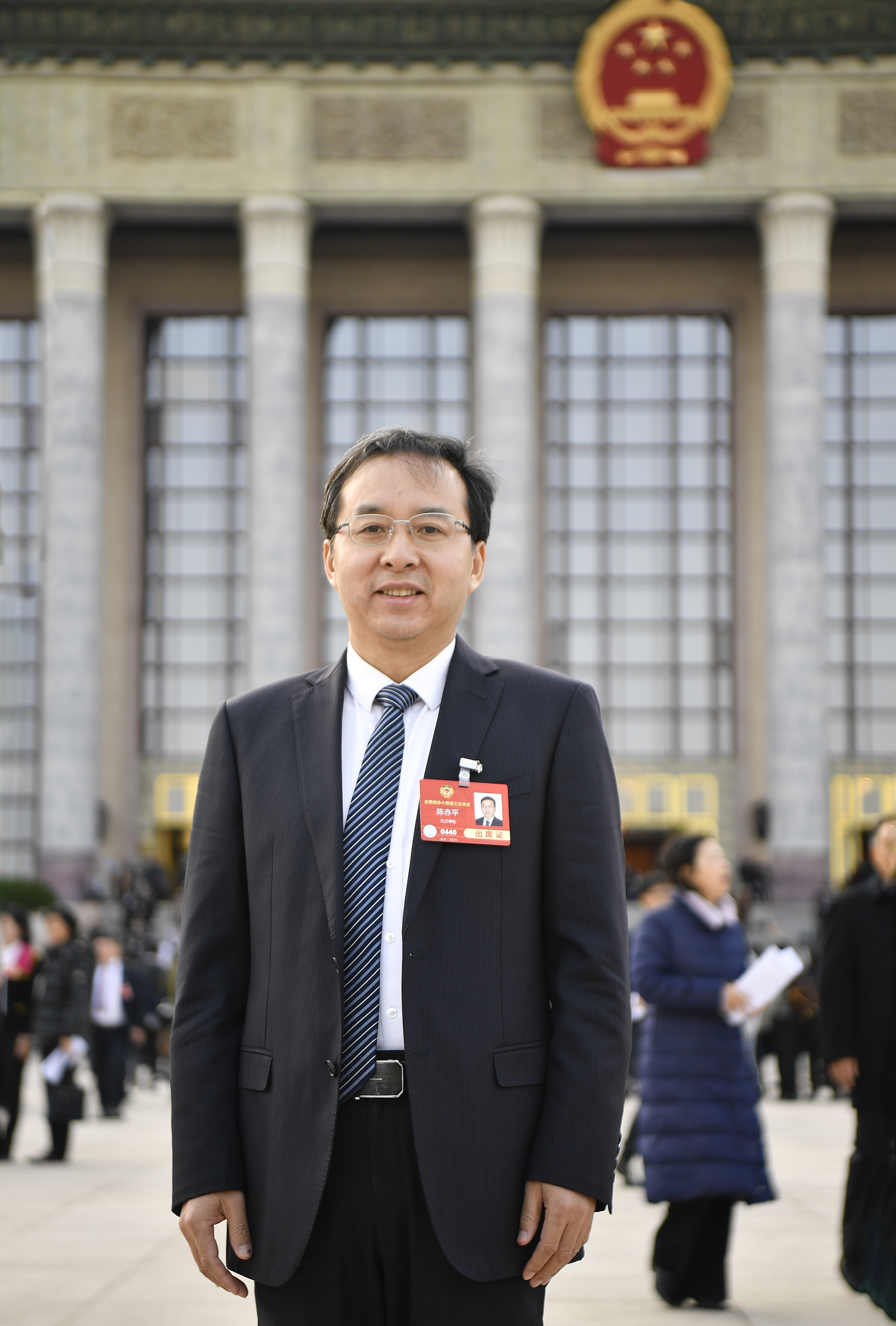 全国政协委员、九三学社湖南省委会主委、ky官方网站院长陈赤平.jpg