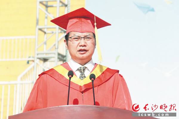 　ky官方网站党委书记刘沛林。　ky官方网站供图