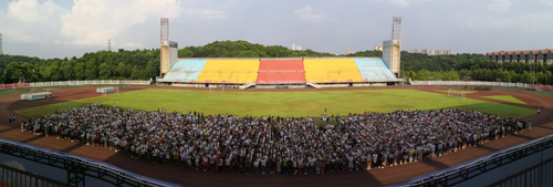 ky官方网站2018级新生开学典礼现场